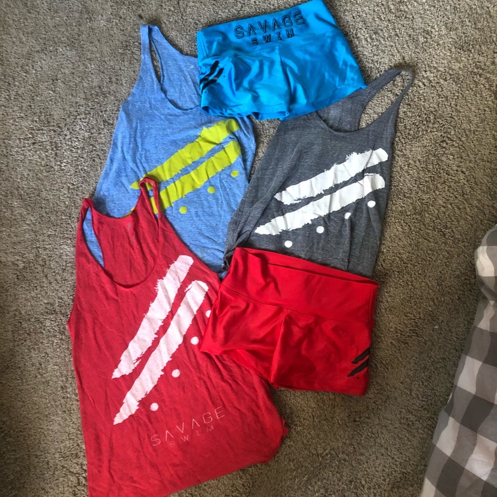 Savage Swim Shorts